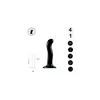 Dildo Strap-on-me POINT STIMULATOR M Black