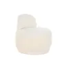 Fotelis DKD Home Decor Balta 66 x 66 x 66 cm
