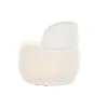 Fotelis DKD Home Decor Balta 66 x 66 x 66 cm