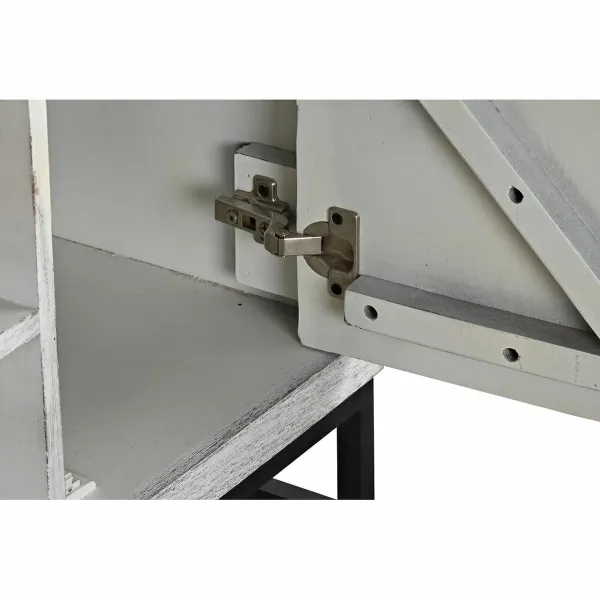 TV mēbeles DKD Home Decor Metāls Mango koks (130 x 40 x 55 cm)