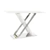 Koridors DKD Home Decor Balts Pelēks Sudrabains 120 x 40 x 75 cm