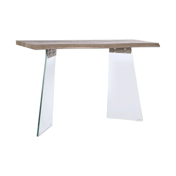 Мебель для прихожей DKD Home Decor Прозрачный Светло-серый 120 x 40 x 76 cm