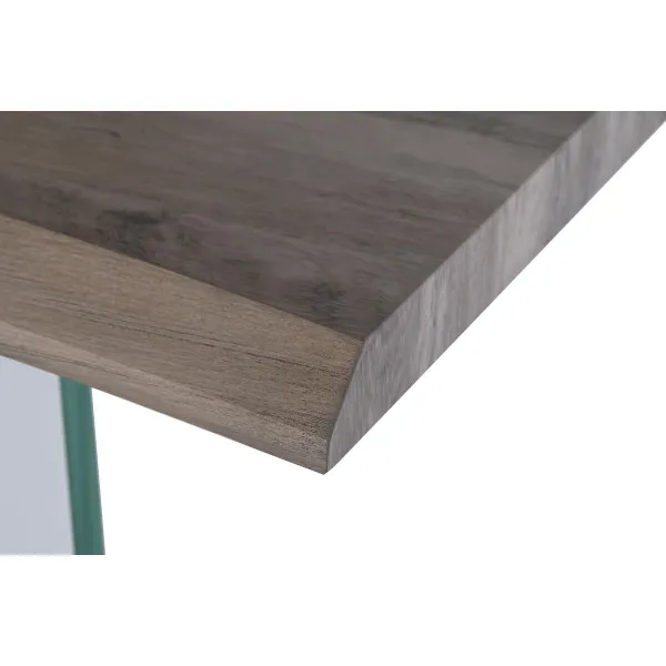 Мебель для прихожей DKD Home Decor Прозрачный Светло-серый 120 x 40 x 76 cm