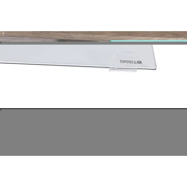 Мебель для прихожей DKD Home Decor Прозрачный Светло-серый 120 x 40 x 76 cm