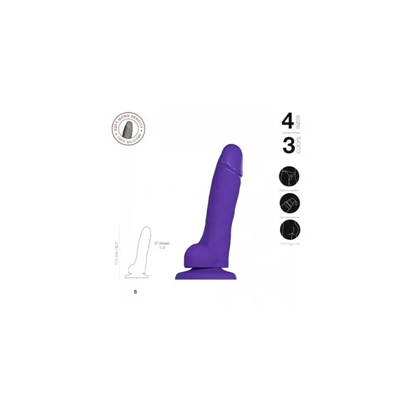 Dildo Strap-on-me 6015896 Purple