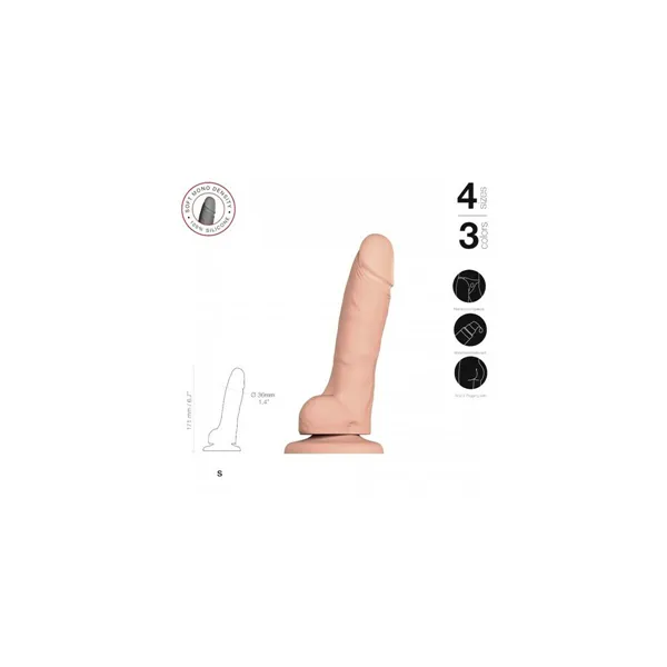 Dildo Strap-on-me Realistic Natural S