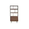 Lentyna DKD Home Decor Juoda Auksinis Metalinis Mango mediena 4 Lentynos (90 x 35 x 200 cm)