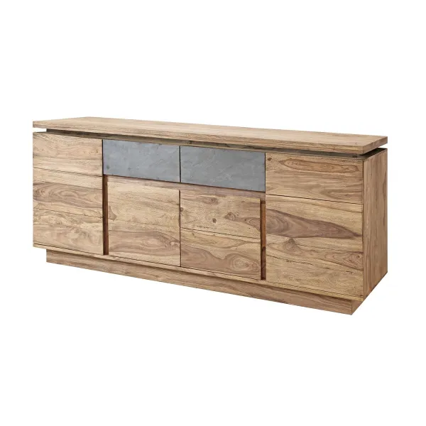 Устройство DKD Home Decor Серый Натуральный Деревянный 175 x 45 x 72 cm