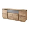 Устройство DKD Home Decor Серый Натуральный Деревянный 175 x 45 x 72 cm