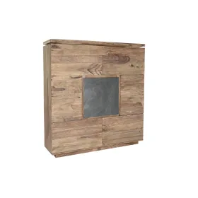 Spintelė DKD Home Decor Medžio Ruda (145 x 40 x 155 cm)