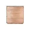 Skapītis DKD Home Decor Koks Brūns (145 x 40 x 155 cm)