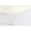 Sideboard DKD Home Decor White Brass Mango wood 157 x 43 x 84 cm 153 x 43 x 84 cm Rhombus