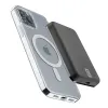 Cellularline MAG 5000 - 5000mAh 7.5W MagSafe inductive power bank (black)