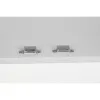 Устройство DKD Home Decor Белый Латунь Древесина манго 157 x 43 x 84 cm 153 x 43 x 84 cm ромбы