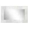 Настенное зеркало DKD Home Decor Белый современный ромбы 154 x 4 x 94 cm