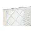 Wall mirror DKD Home Decor White Modern Rhombus 154 x 4 x 94 cm