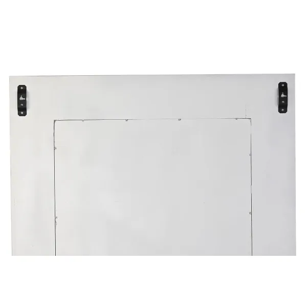 Wall mirror DKD Home Decor White Modern Rhombus 154 x 4 x 94 cm