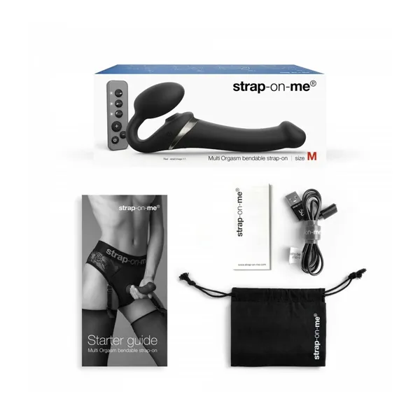 Dildo Strap-on-me 6017364 Black L