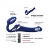 Vibrator Strap-on-me 6017401 Blue L