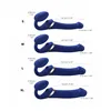 Vibrator Strap-on-me 6017401 Blue L