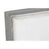 Sienas spogulis DKD Home Decor Balts Moderns Rombs 154 x 4 x 94 cm