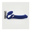 Vibrator Strap-on-me 6017418 Blue XL