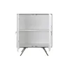Устройство DKD Home Decor Белый Серый Позолоченный Латунь Древесина манго 93 x 41 x 114 cm