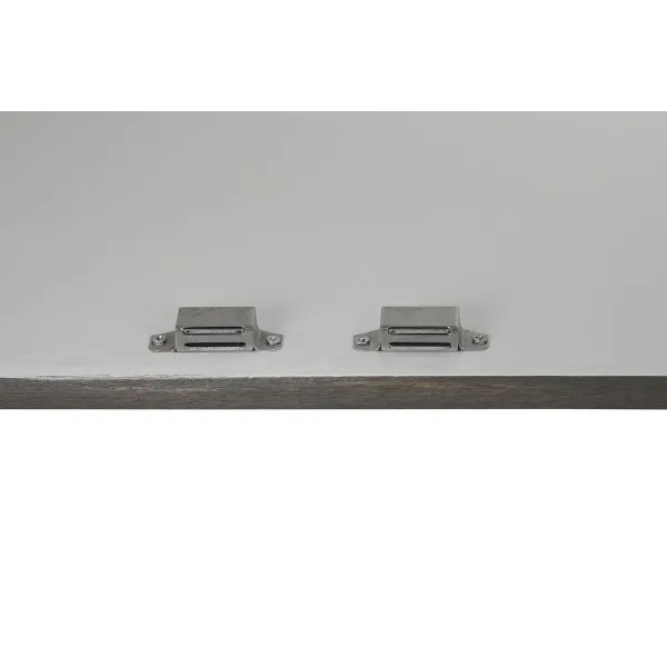 Sideboard DKD Home Decor White Grey Golden Brass Mango wood 93 x 41 x 114 cm