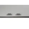 Устройство DKD Home Decor Белый Серый Позолоченный Латунь Древесина манго 93 x 41 x 114 cm