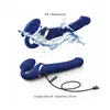 Vibrator Strap-on-me 6017418 Blue XL