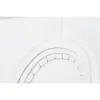 Устройство DKD Home Decor Белый Серый Позолоченный Латунь Древесина манго 93 x 41 x 114 cm