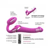 Vibrator Strap-on-me 6017449 Pink L