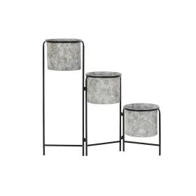 Kasvit DKD Home Decor Harmaa Metalli (82 x 25 x 81 cm)