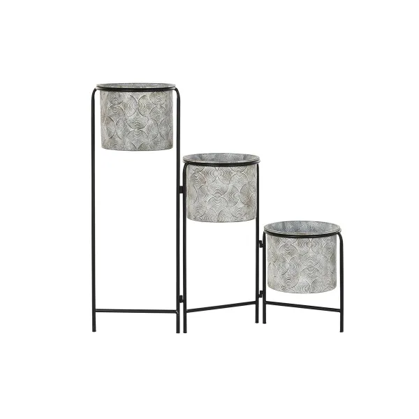 Kasvit DKD Home Decor Harmaa Metalli (82 x 25 x 81 cm)