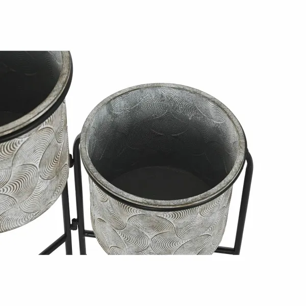 Kasvit DKD Home Decor Harmaa Metalli (82 x 25 x 81 cm)
