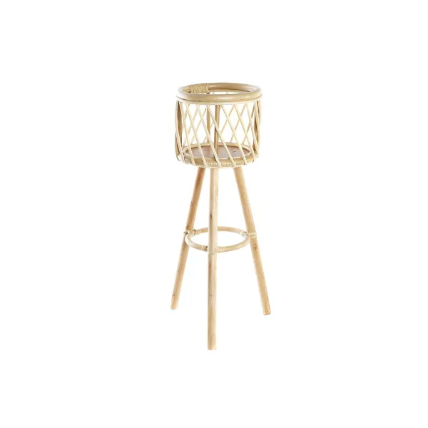 Подставка под цветочный горшок DKD Home Decor 23 x 20 x 70 cm Натуральный Бамбук Bali