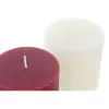 Kynttilä DKD Home Decor Joulu (9 x 9 x 10 cm) (2 osaa)