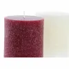 Žvakė DKD Home Decor Kalėdos (9 x 9 x 10 cm) (2 vnt.)