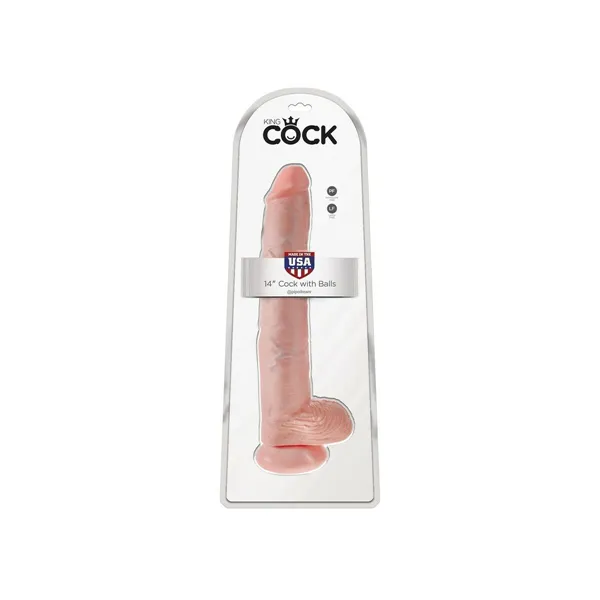 Realistic Dildo Pipedream - King Cock