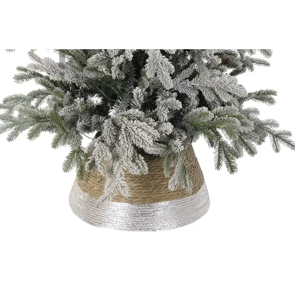 Юбка для елки DKD Home Decor Морская трава (45 x 45 x 24 cm) (3 штук)