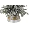 Christmas tree skirt DKD Home Decor Seagrass (45 x 45 x 24 cm) (3 Units)