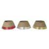Joulukuusen helma DKD Home Decor Kuitu Meriruoho (57 x 57 x 28 cm) (3 osaa)