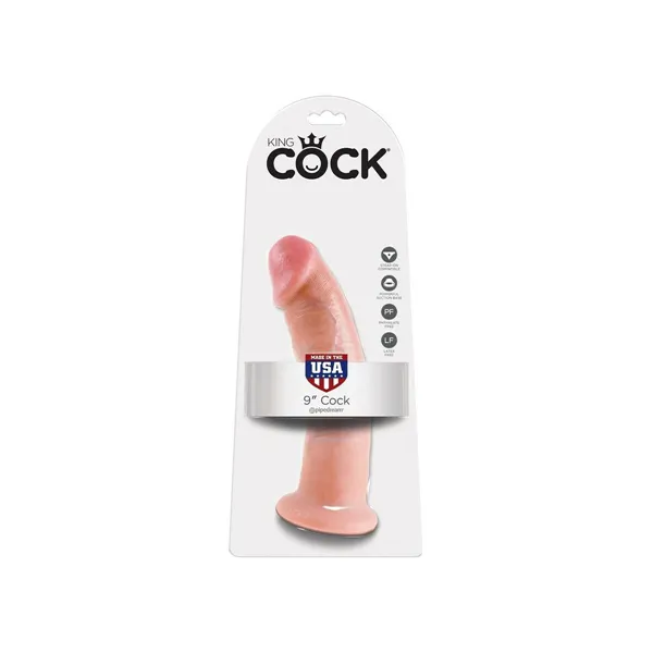 Cock 9 Inch Flesh King Cock 12511