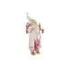 Christmas bauble DKD Home Decor Grey Pink 60 x 50 x 124 cm