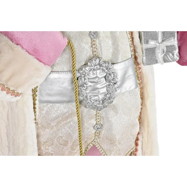 Joulukuusenpallo DKD Home Decor Harmaa Pinkki 60 x 50 x 124 cm