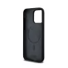 DKNY Liquid Silicone White Printed Logo MagSafe - Case for iPhone 13 Pro Max (black)