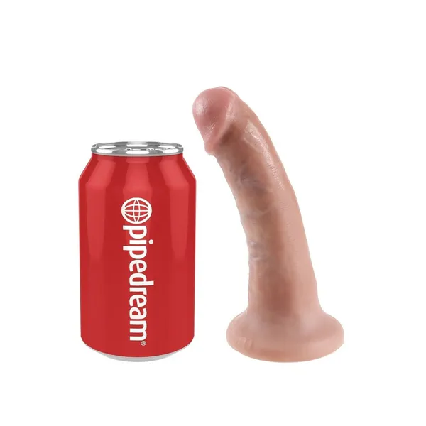 Cock 6 Inch Flesh King Cock 12502