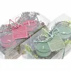 Sveču Komplekts DKD Home Decor Ziemassvētki (5,5 x 5,5 x 6 cm) (2 gb.)