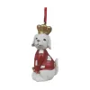 Ziemassvētku Nieciņš DKD Home Decor Sveķi dzīvnieki (4,5 x 4 x 7 cm) (6 gb.)