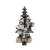 Joulukuusenpallo DKD Home Decor Hartsi Pojat (11,5 x 11,5 x 21 cm) (2 osaa)